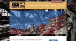 Desktop Screenshot of historicargotours.com